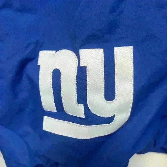 Rare Vintage New York Giants Mitchell & Ness Starter Full Zip Football Jacket XL - Picture 6 of 8